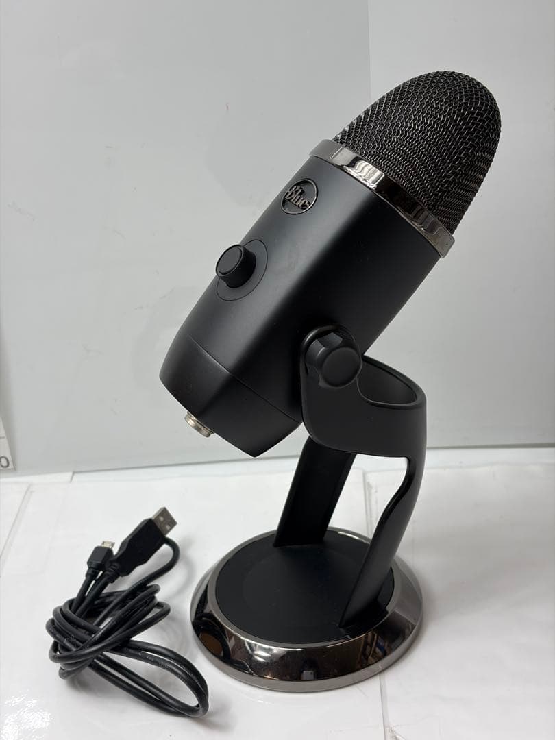 Blue コンデンサーマイク USB接続 Yeti X BM600X
