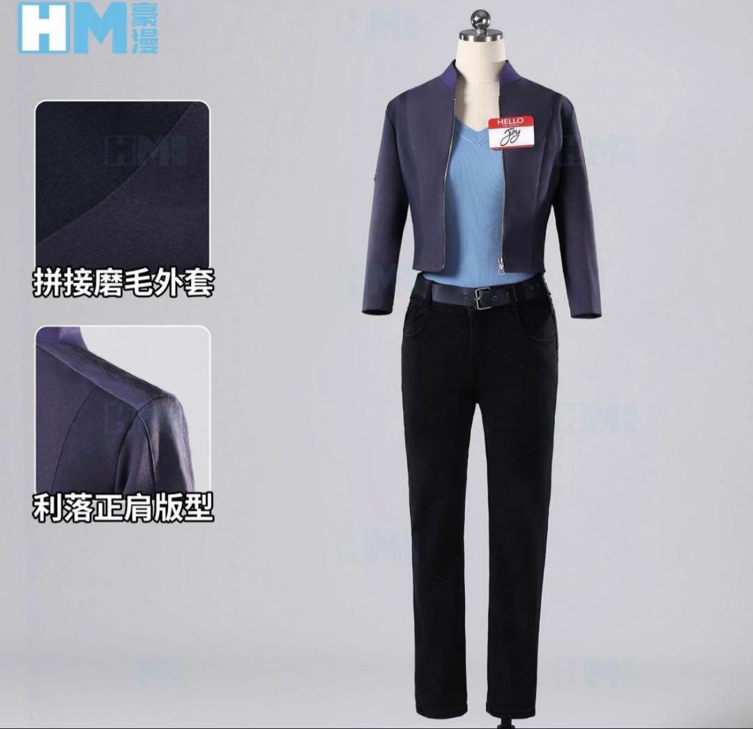 ♡ ズートピア2 ジュディ スーツ コスプレ 衣装 高品質 ♡