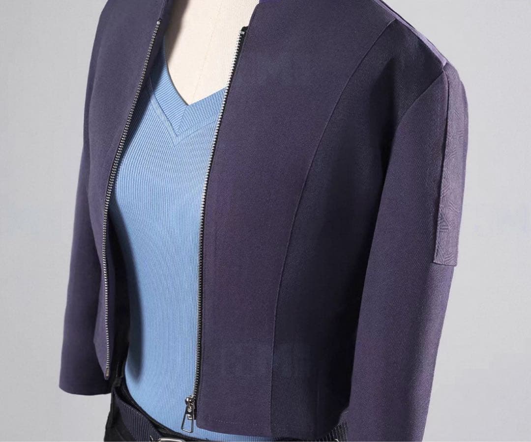 ♡ ズートピア2 ジュディ スーツ コスプレ 衣装 高品質 ♡