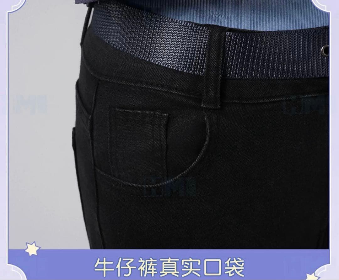 ♡ ズートピア2 ジュディ スーツ コスプレ 衣装 高品質 ♡