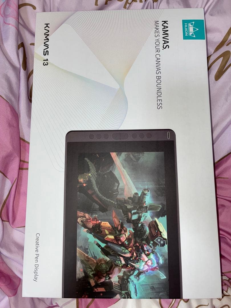 液晶ペンタブレット KAMVAS13 huion 一式 液タブ スタンド付属