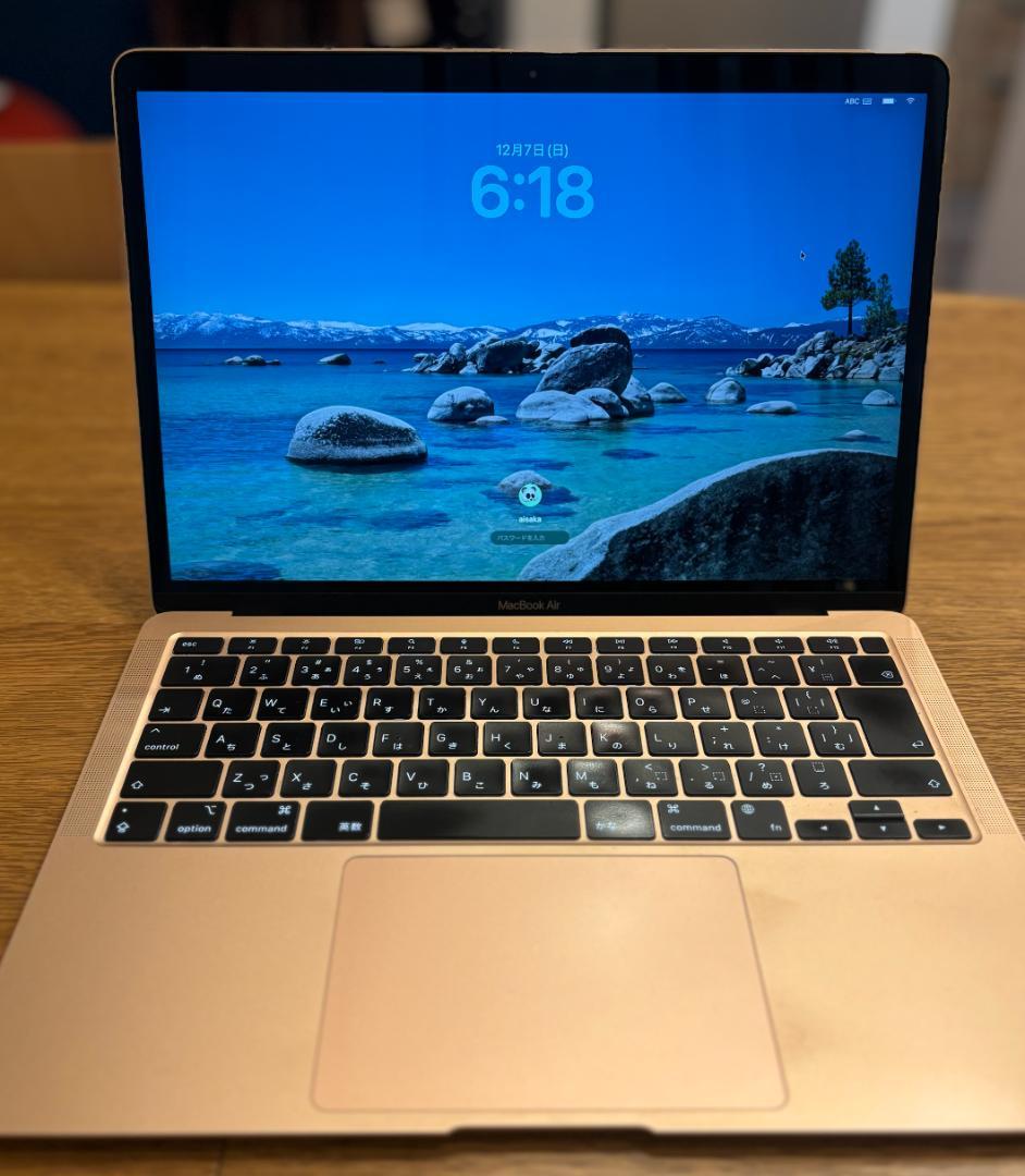 l*j様 Apple MacBook Air (M1, 16GB)