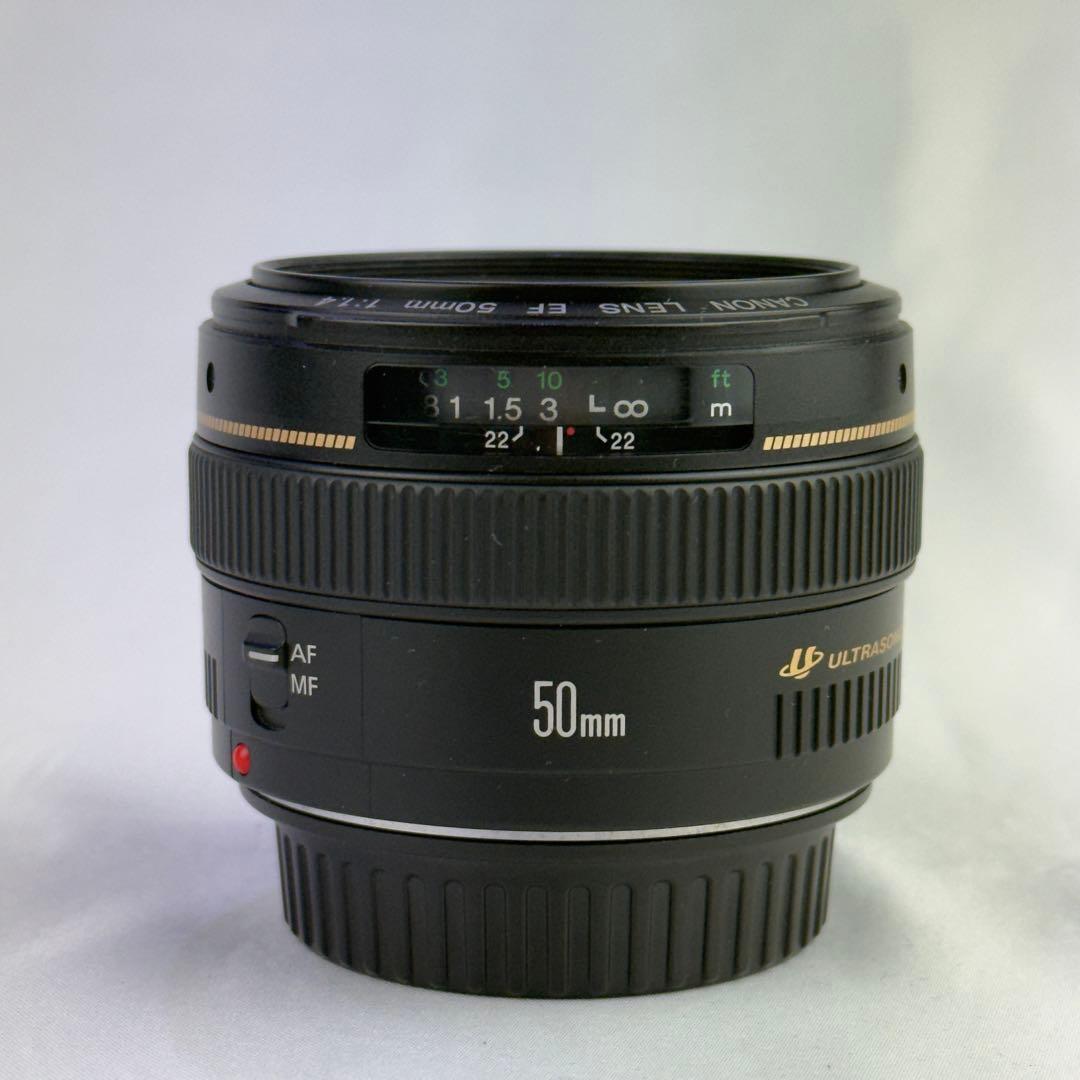 キヤノン Canon EF 50mm F1.4 レンズ