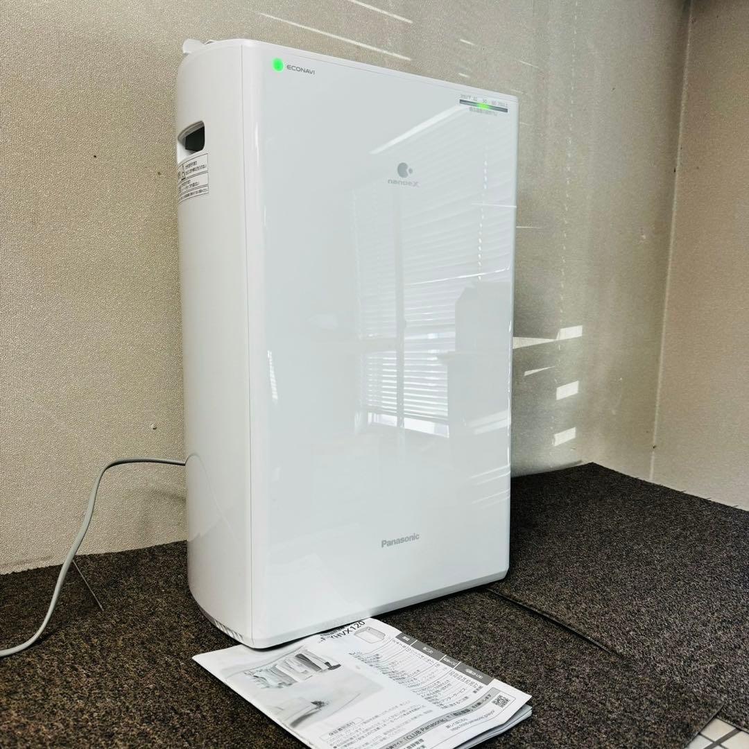 D65美品✨ パナソニック ナノイー ハイブリッド方式衣類乾燥除湿機 新生活応援