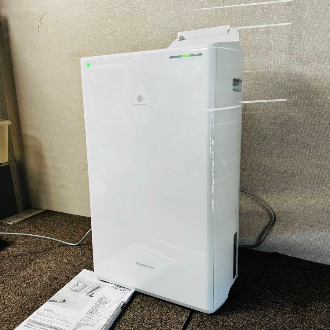 D65美品✨ パナソニック ナノイー ハイブリッド方式衣類乾燥除湿機 新生活応援