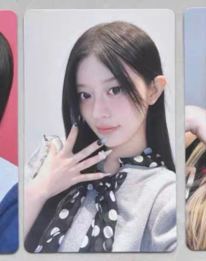 illit ミンジュ NOTCUTEANYMORE musinsa 限定 トレカ