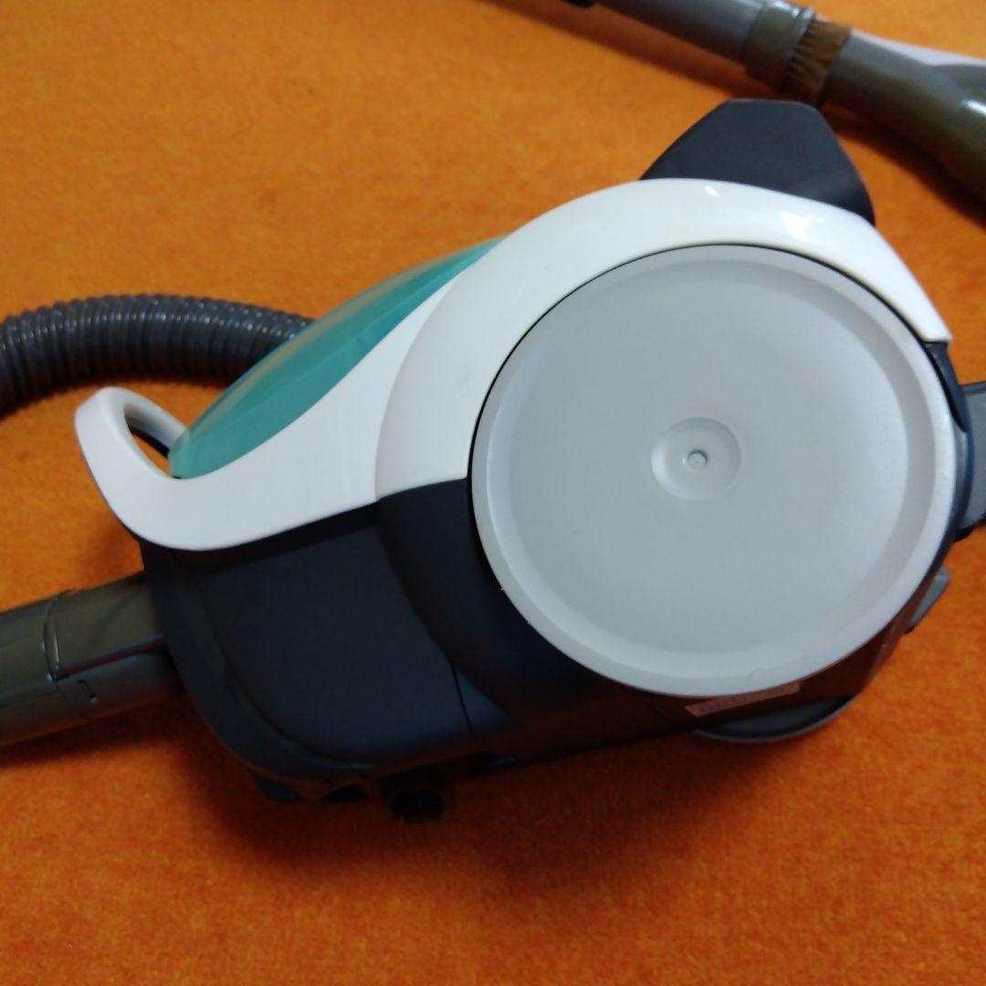 三菱 TC-FXE5J-A 紙パック式掃除機 2015年 紙パック５枚付き