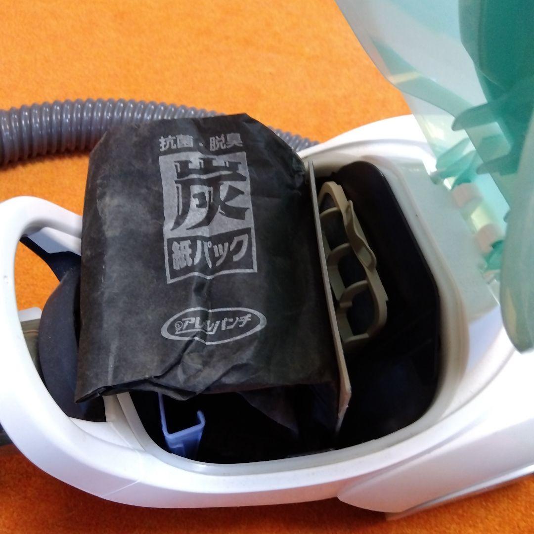 三菱 TC-FXE5J-A 紙パック式掃除機 2015年 紙パック５枚付き