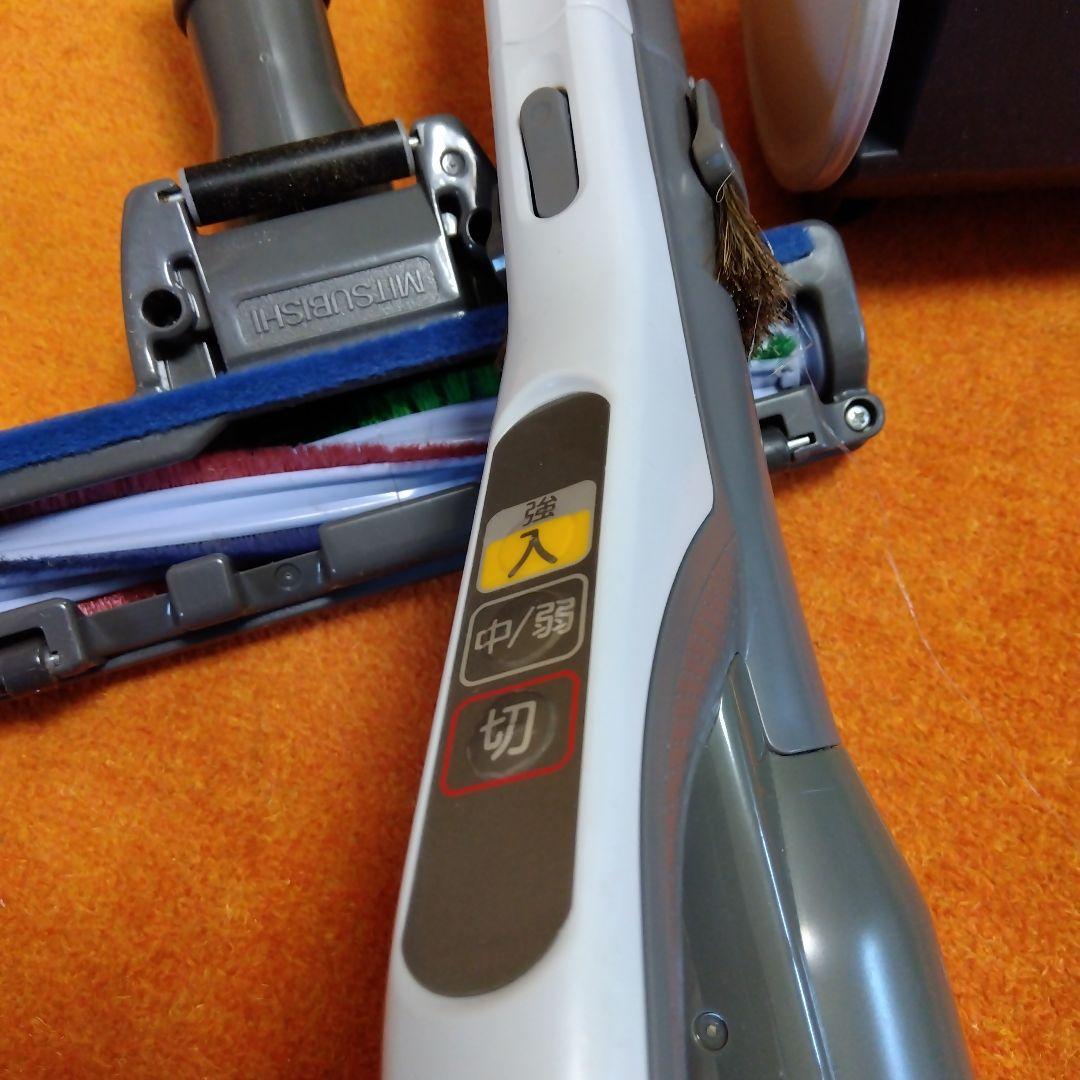 三菱 TC-FXE5J-A 紙パック式掃除機 2015年 紙パック５枚付き