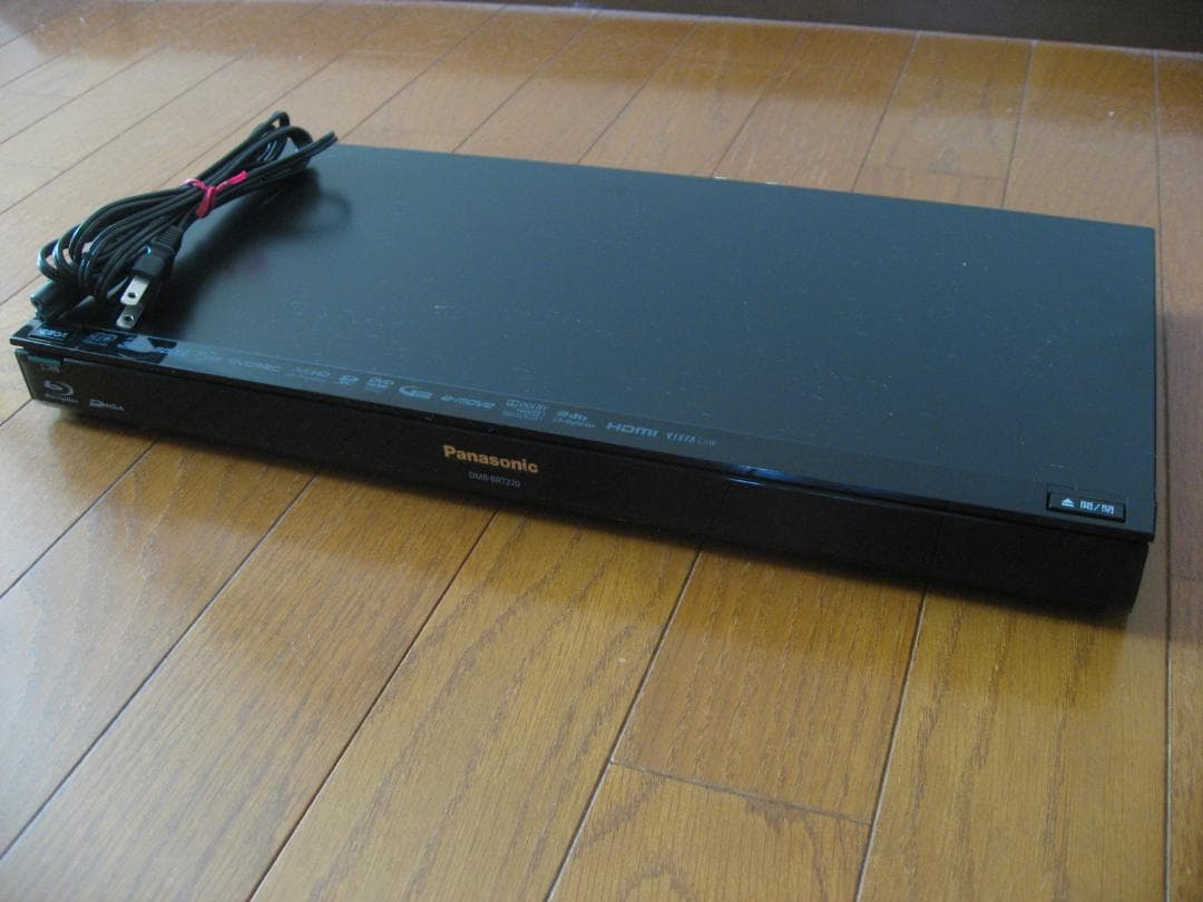 【動作品】Panasonic DIGA DMR-BRT220ブルーレイレコーダー