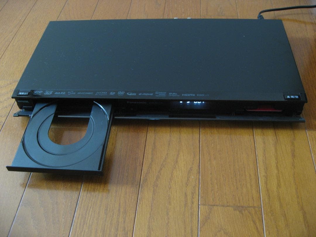 【動作品】Panasonic DIGA DMR-BRT220ブルーレイレコーダー