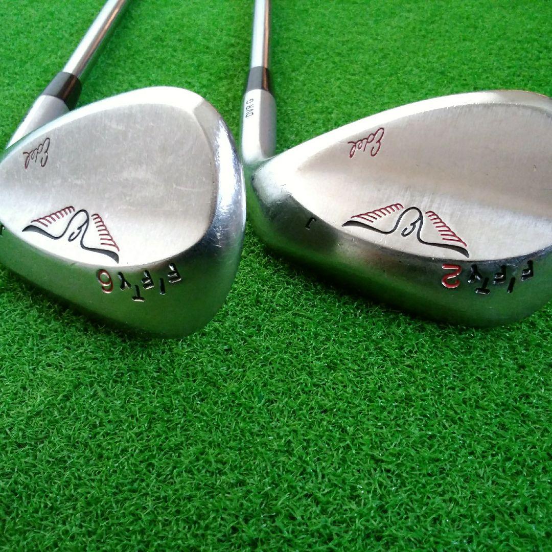 色々、ウェッジテスト！　イーデルウェッジ　デザインチューニングns850R