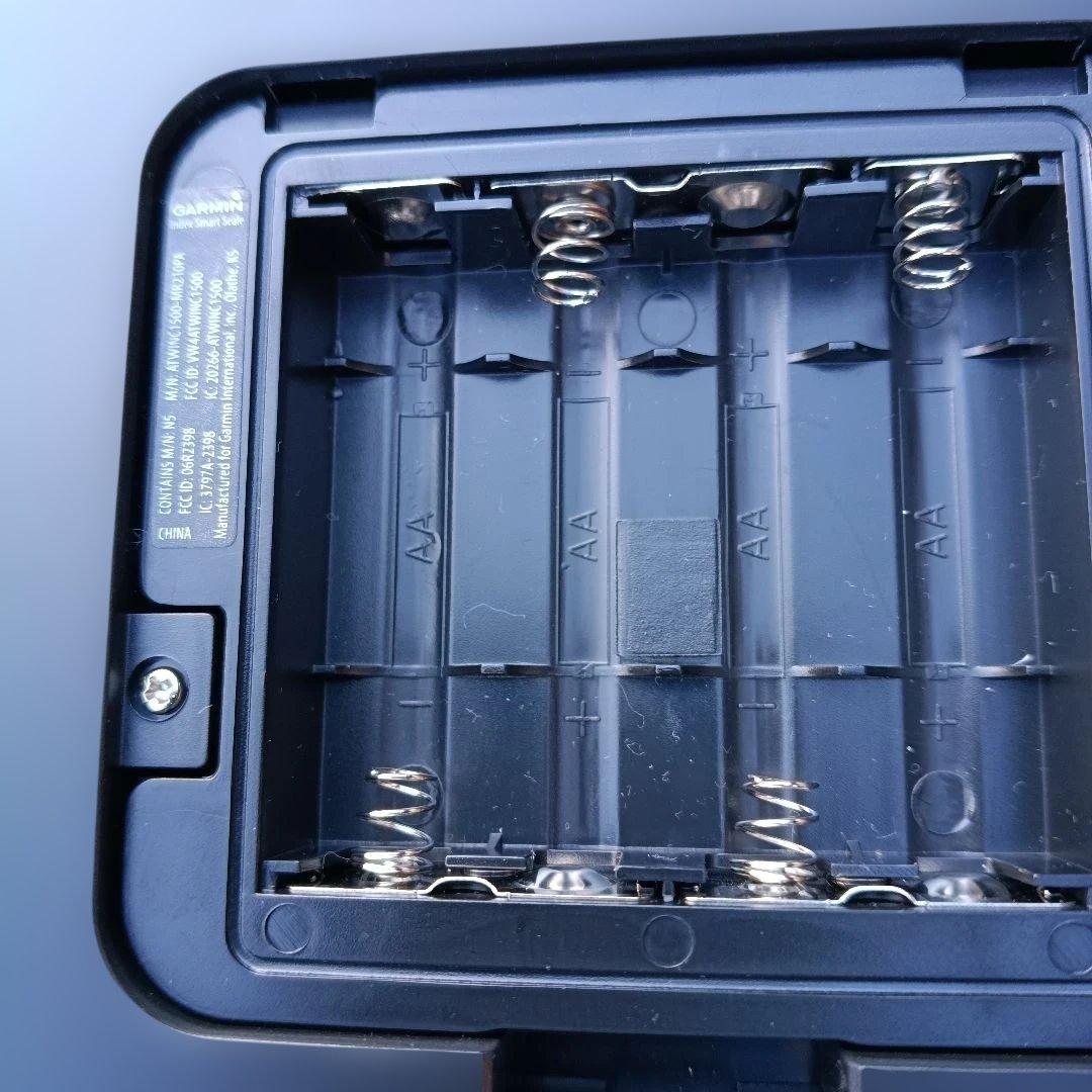 GARMIN デジタル体重計 黒