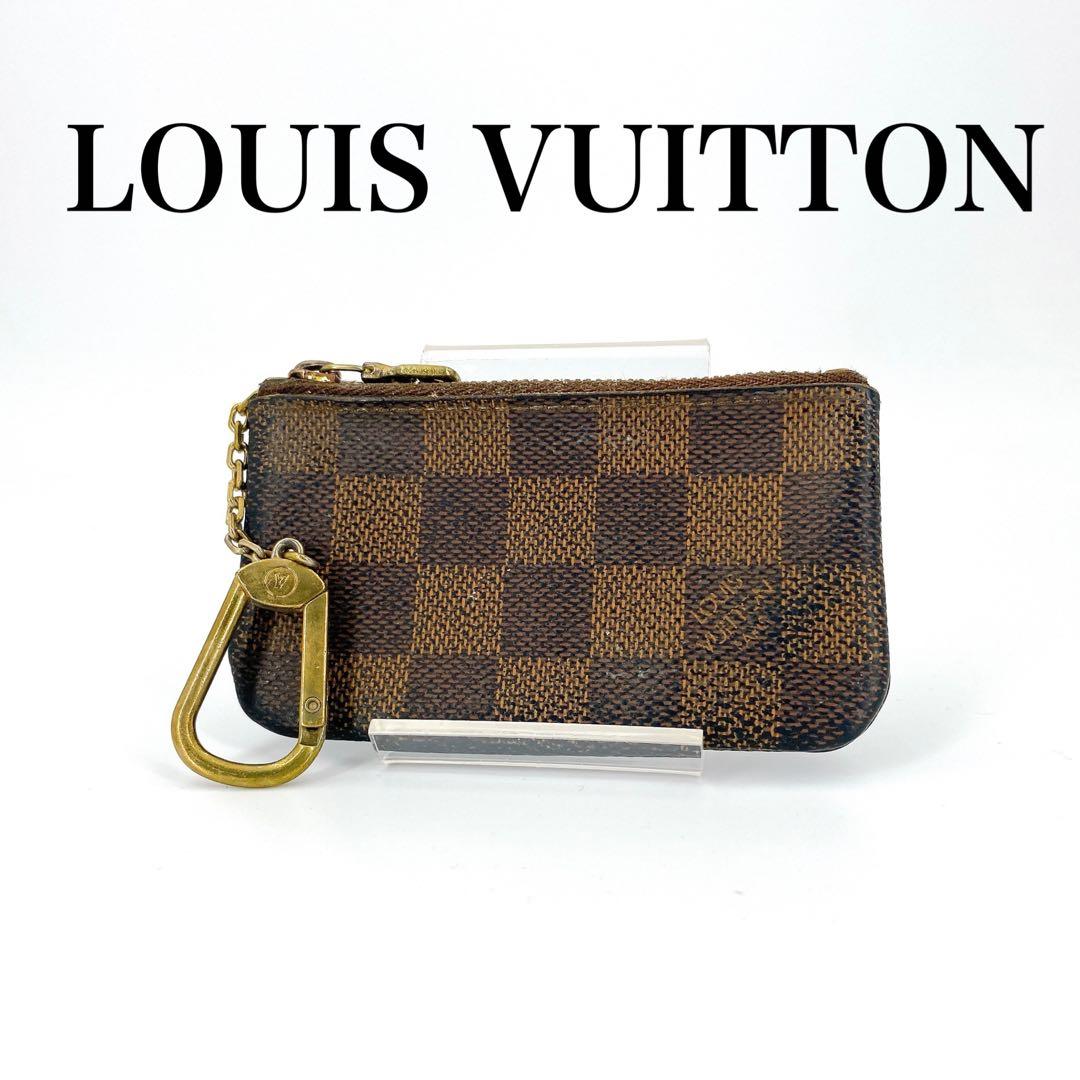ルイヴィトン ダミエポシェットクレ ケース 小銭入れ N62658