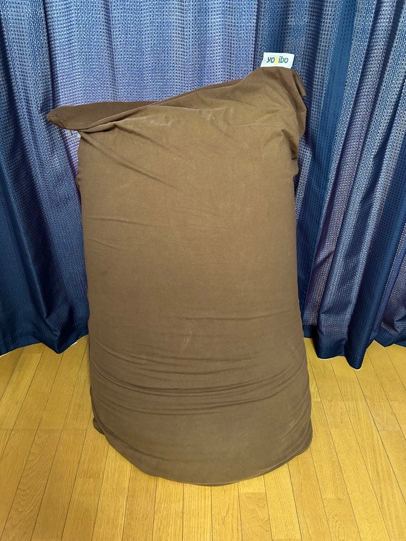 Yogibo maxビーズクッション ブラウン