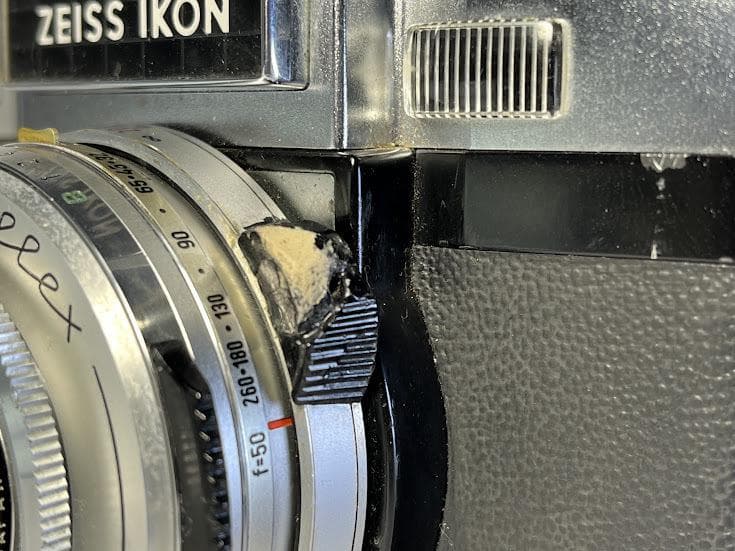 ツァイスイコン コンタフレックス Contaflex Super BC