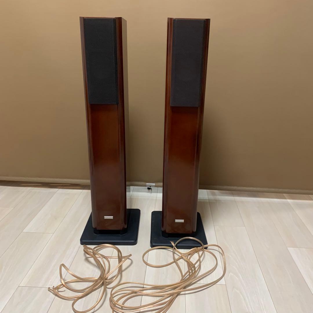 ONKYO D-308E 2台セット　トールボーイスピーカー　ケーブル付き