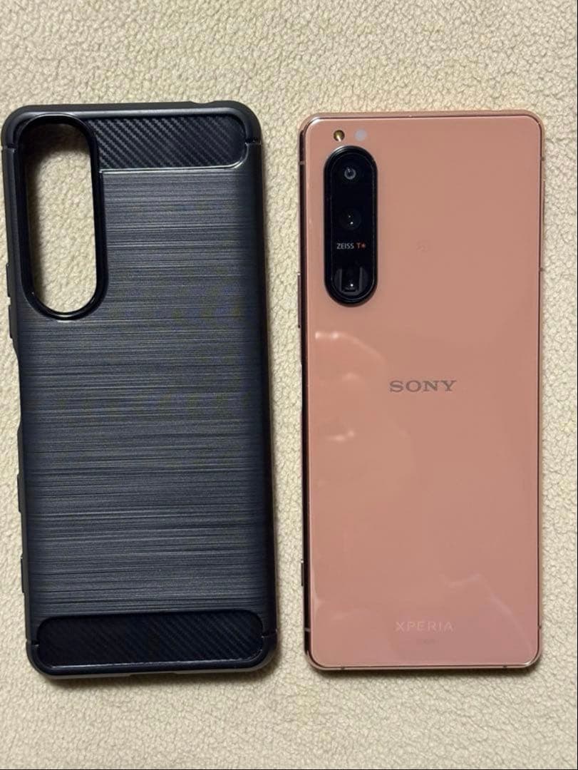 【美品！おまけ付き】Xperia 5 Ⅲ au版SOG05 SIMフリー ピンク