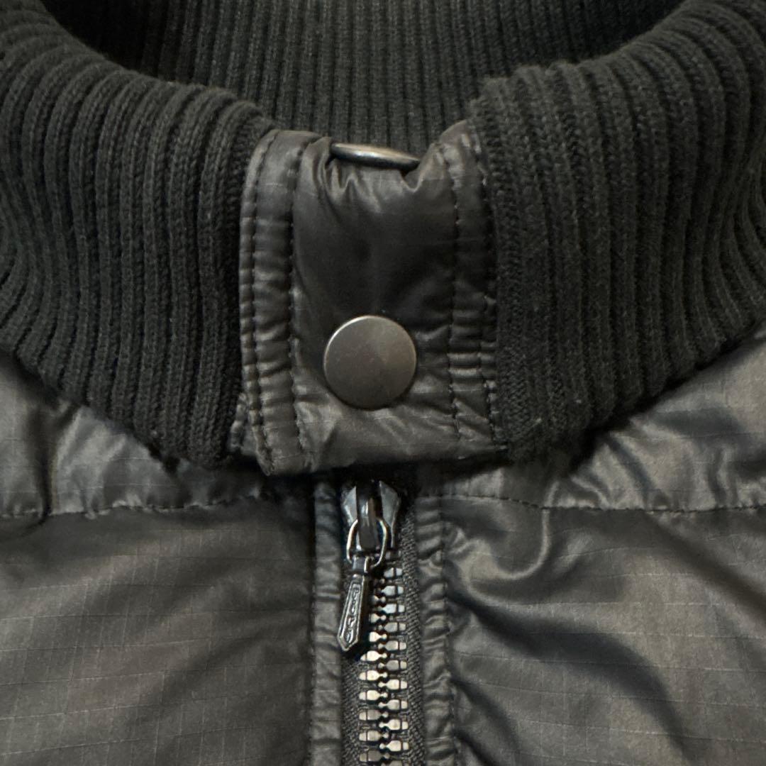 ナンバーナイン 04aw GIVE期　ダウンベスト