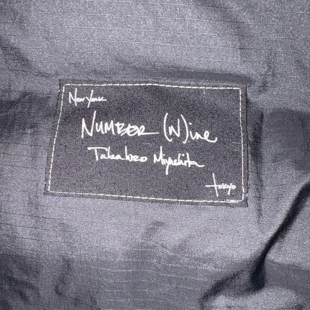 ナンバーナイン 04aw GIVE期　ダウンベスト