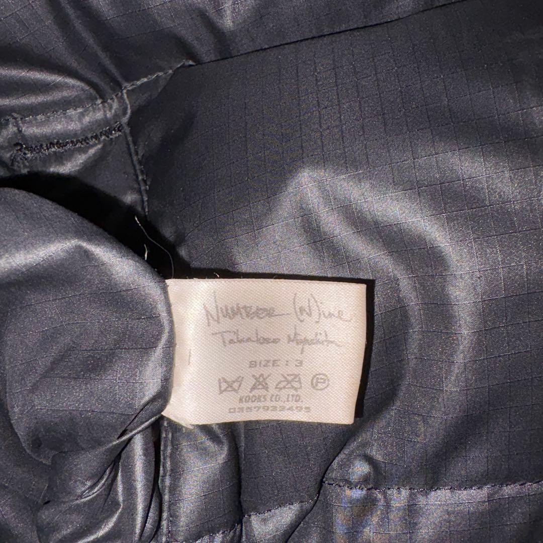 ナンバーナイン 04aw GIVE期　ダウンベスト