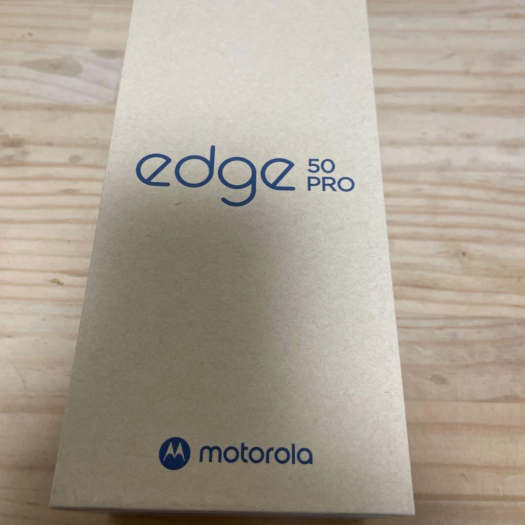 motorola edge 50 pro 256GB 　SIMフリー
