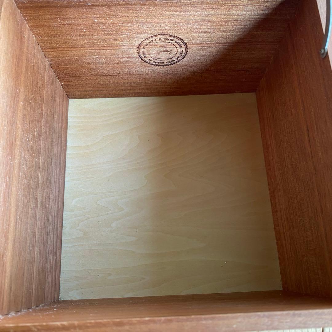 倉敷意匠　ツガの化粧箱