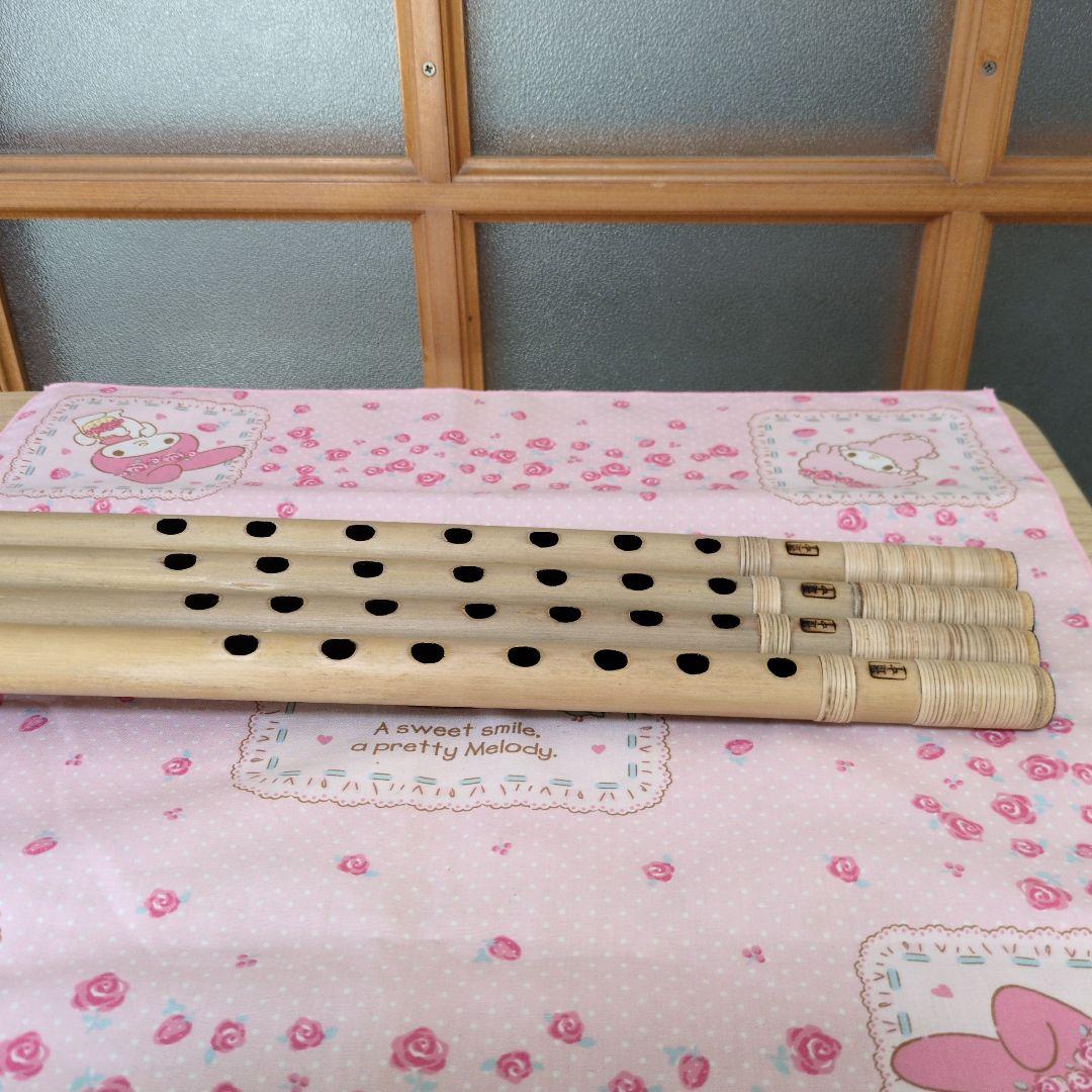 ryohan篠笛三本・四本・五本・六本調子古典（道中）新品