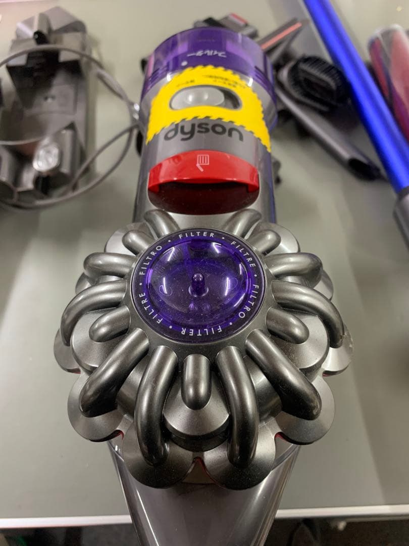 Dyson V8 Slim Fluffy SV10K ハンディクリーナー仕様