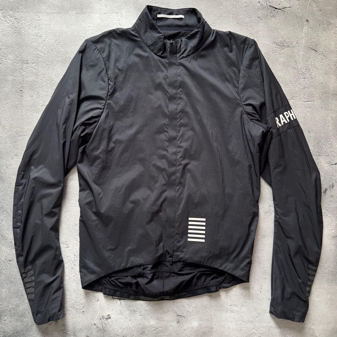 Rapha ブラック サイクルジャケット