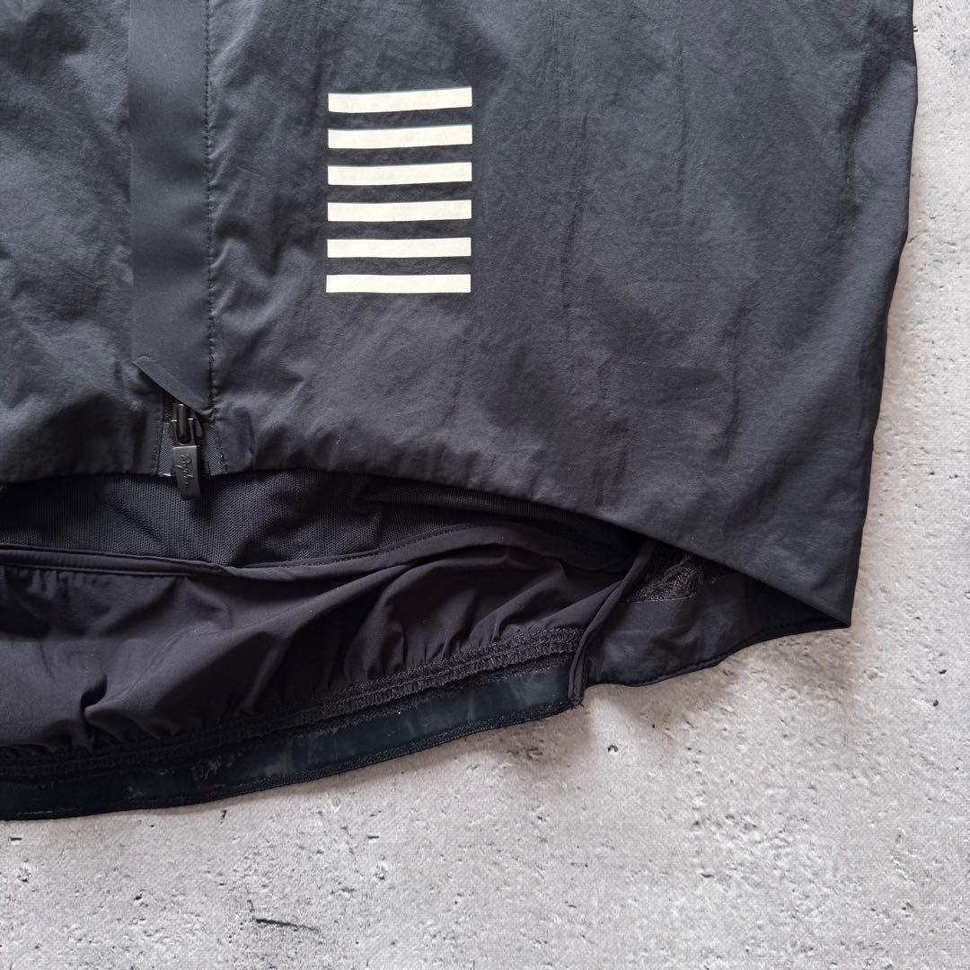 Rapha ブラック サイクルジャケット