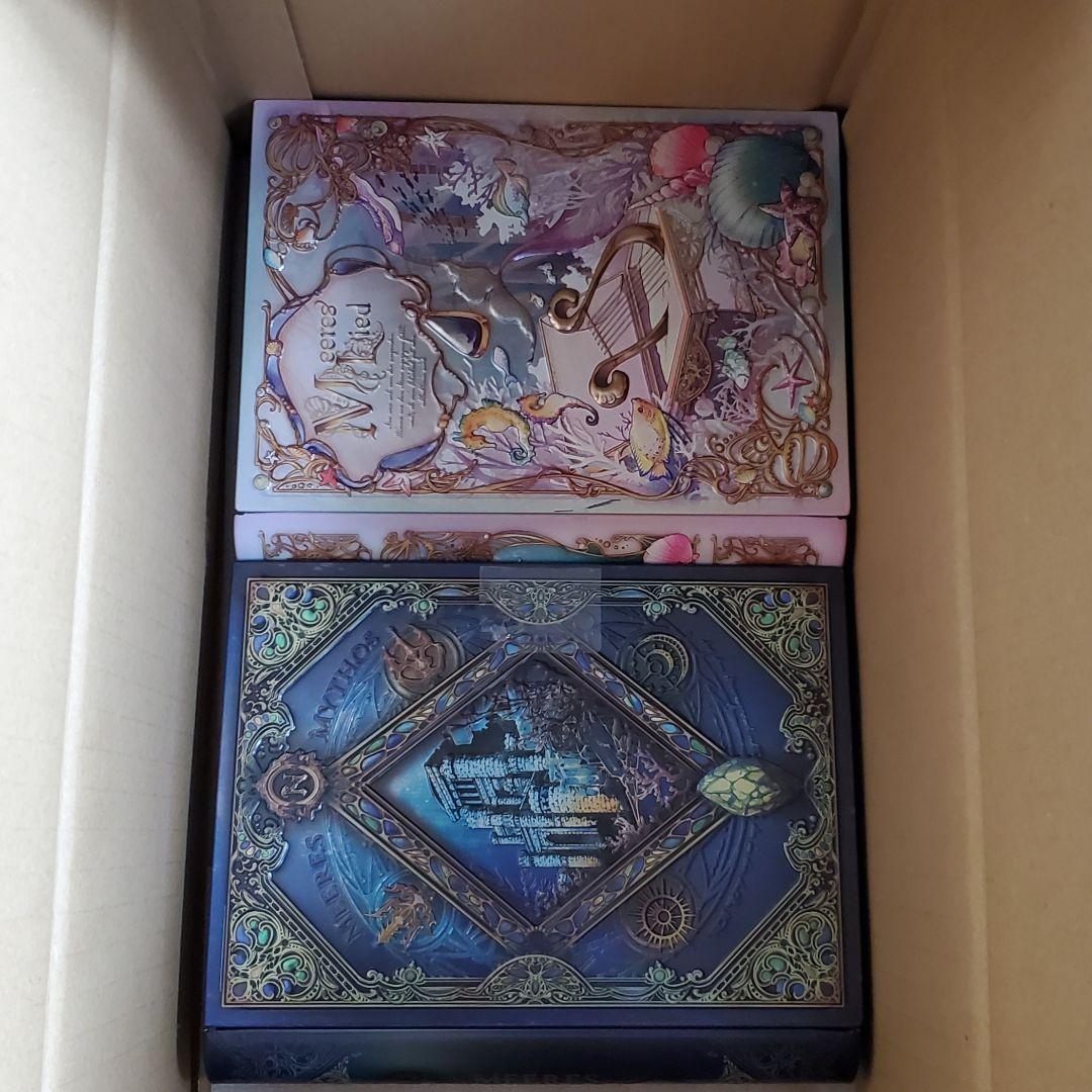 ナハトラビュリント コンプリートBOX　(一部欠品)