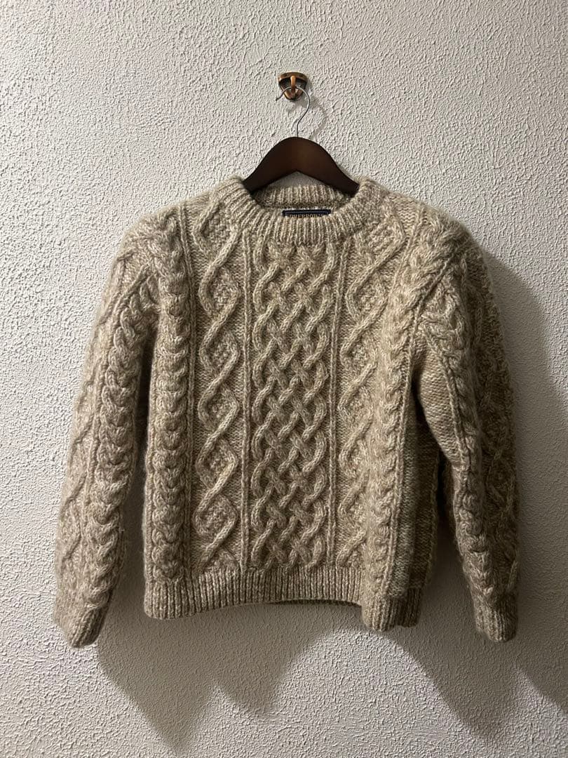 toku　PHERROW’S ☆ フィッシャーマンケーブルセーター　メンズ