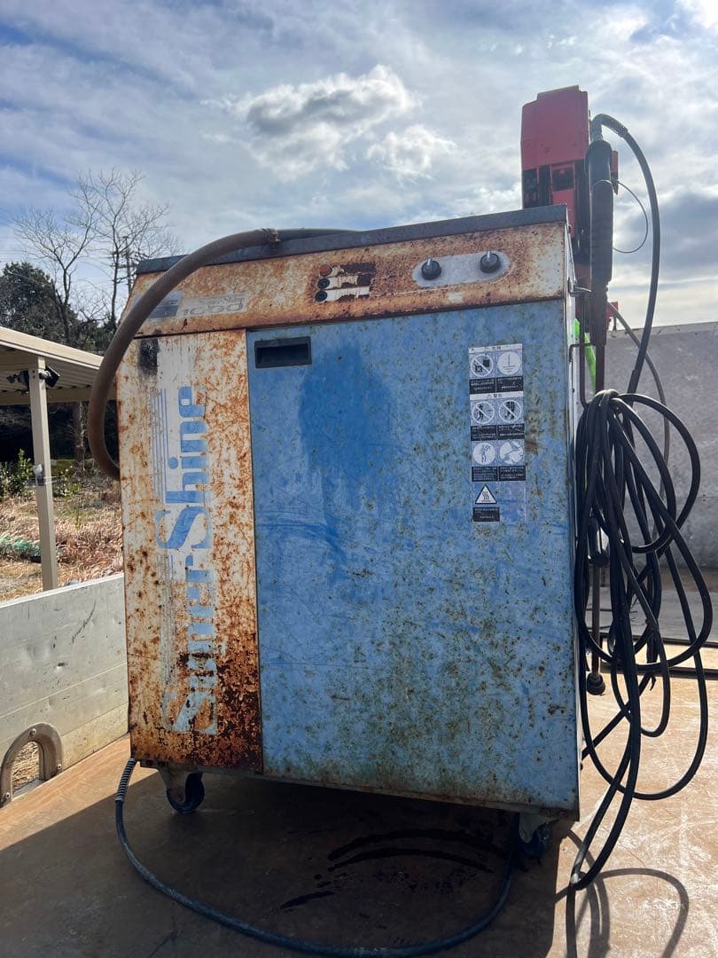 高圧洗浄機　200V ジャンク品