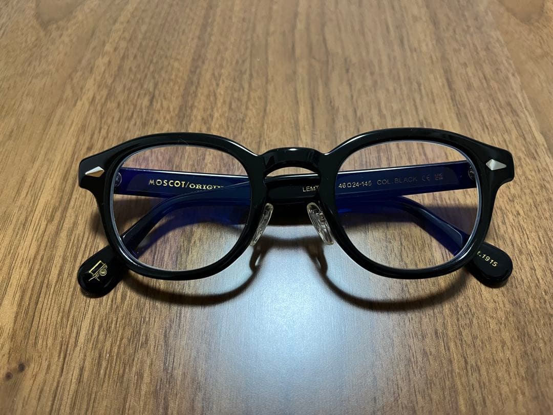 モスコット レムトッシュ　ブラック　46サイズ