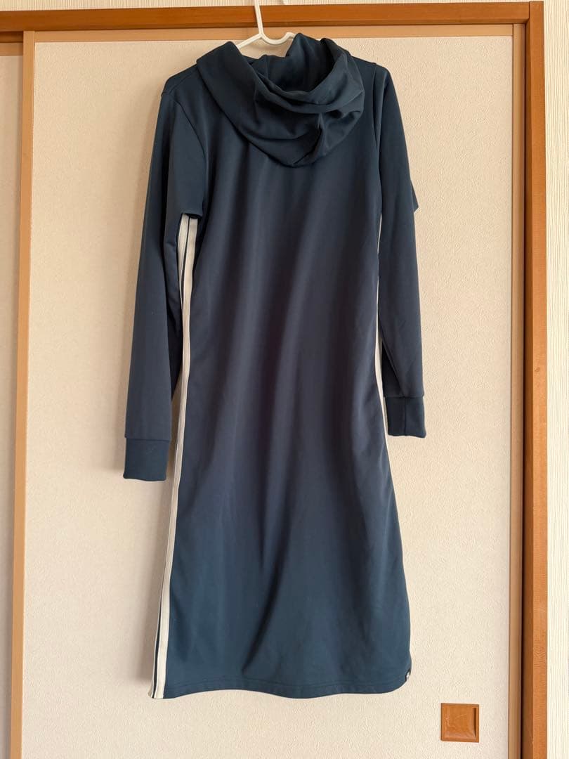 HYSTERIC ロングフードワンピース