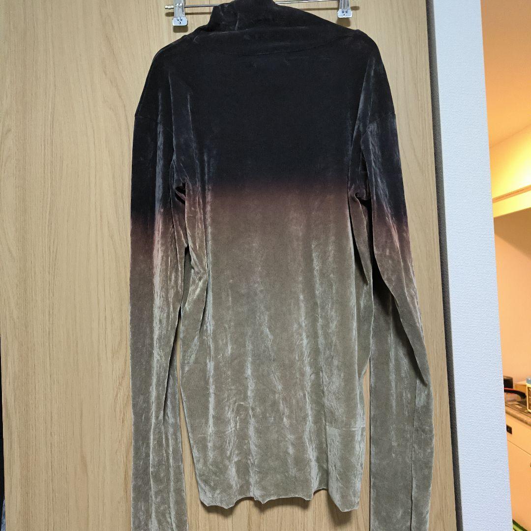 TAAKK 24aw グラデーションシャツ