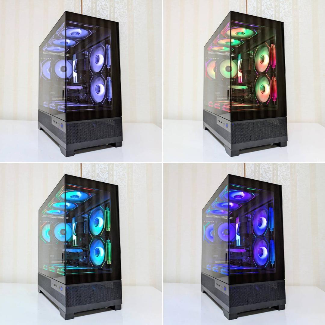 ゲーミング・Ryzen7・RTX・64GB・Office・Wifi・ARGB