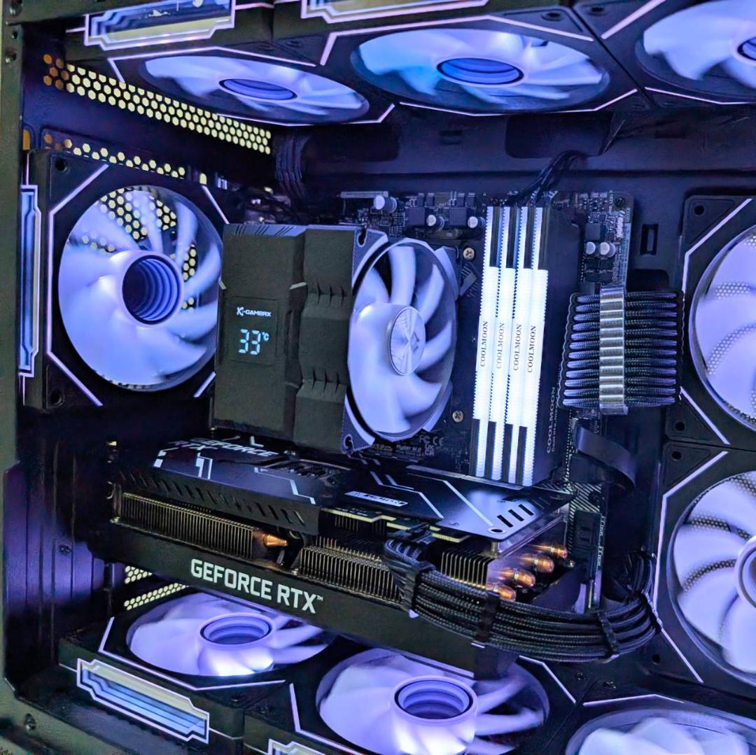 ゲーミング・Ryzen7・RTX・64GB・Office・Wifi・ARGB