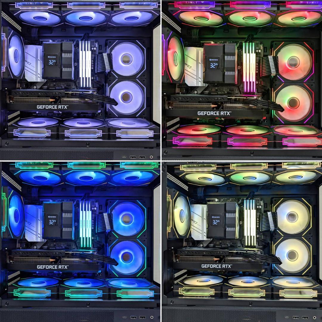 ゲーミング・Ryzen7・RTX・64GB・Office・Wifi・ARGB