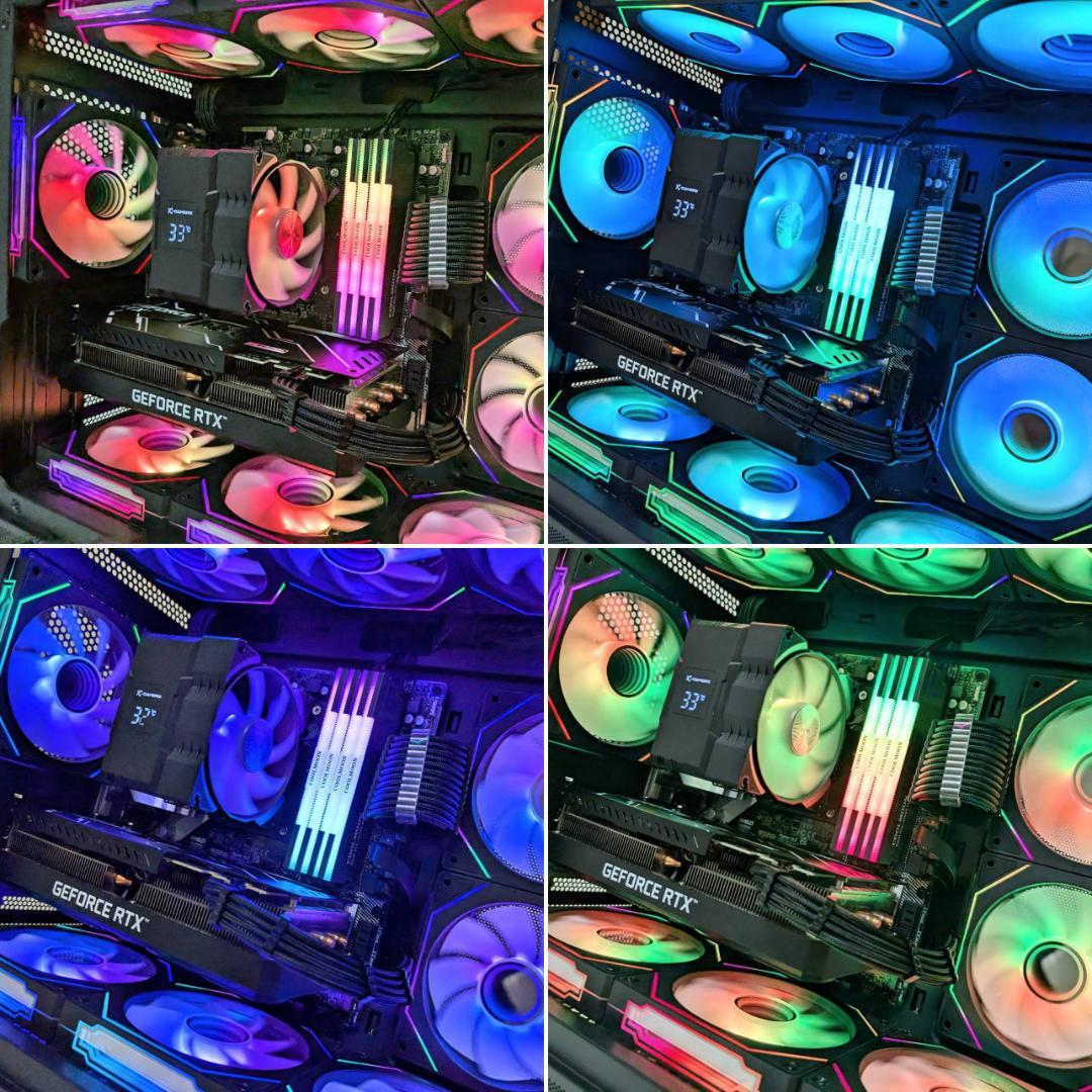 ゲーミング・Ryzen7・RTX・64GB・Office・Wifi・ARGB