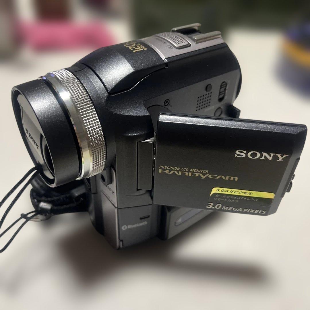 美品動作品 SONY miniDV HANDYCAM DCR-PC300K ②