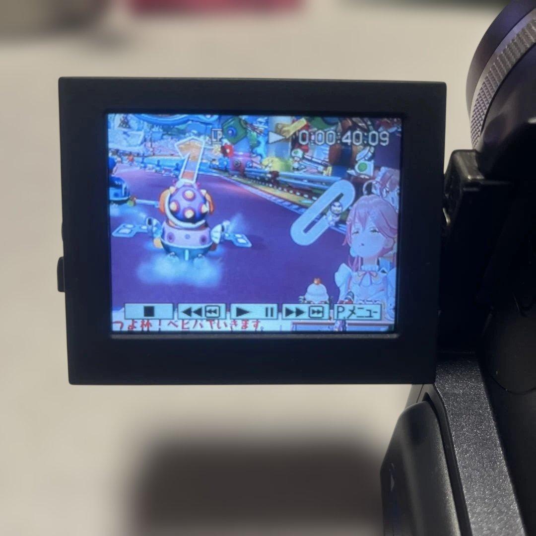 美品動作品 SONY miniDV HANDYCAM DCR-PC300K ②