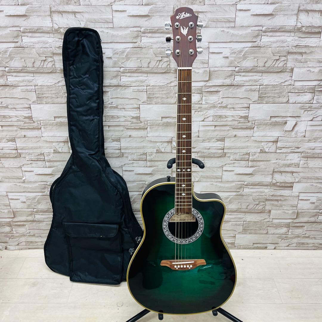 Aria アリア エレアコ AMB-35 GRS グリーンシェイド