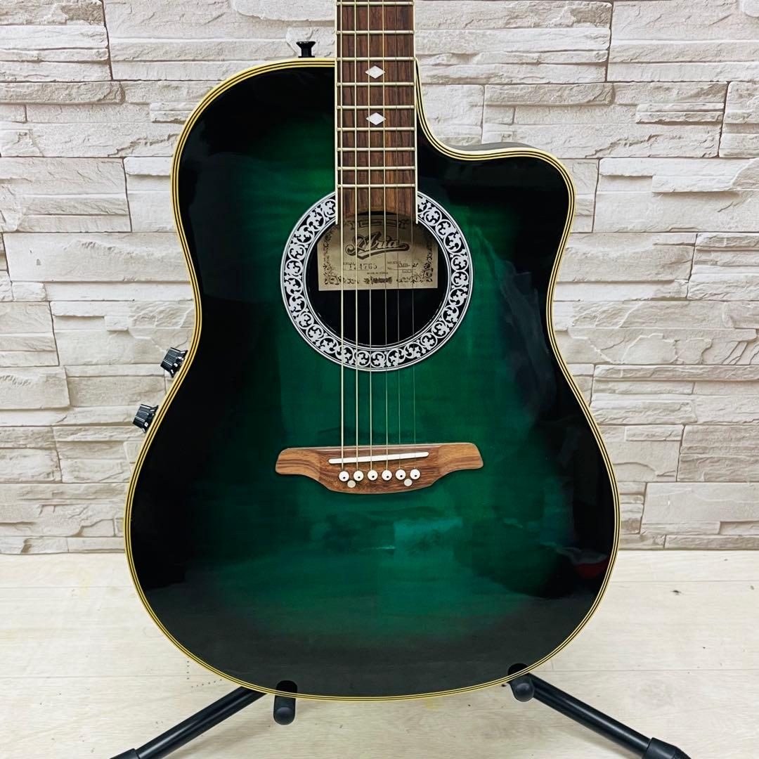 Aria アリア エレアコ AMB-35 GRS グリーンシェイド