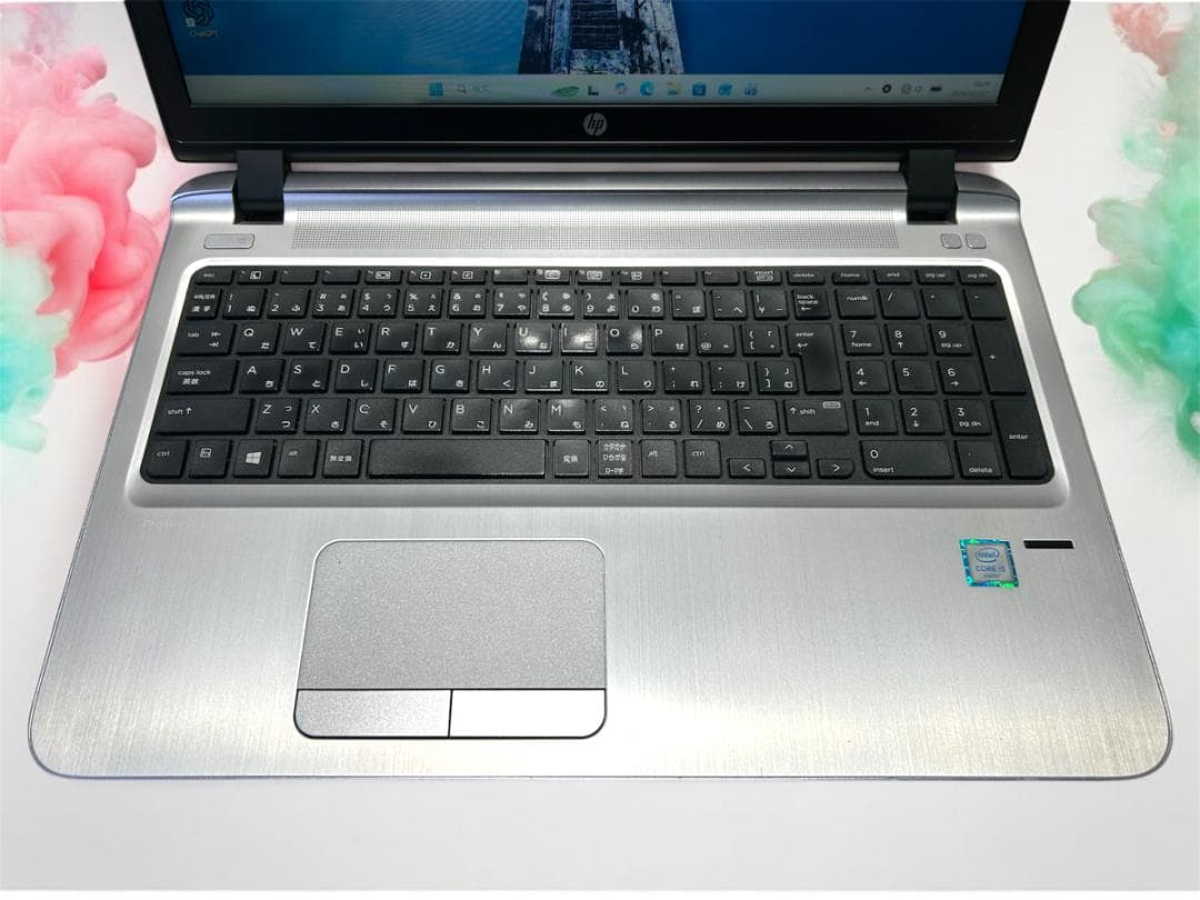 【保証付】HP ProBook 450 G3 i5 4GB SSD 新品換装済