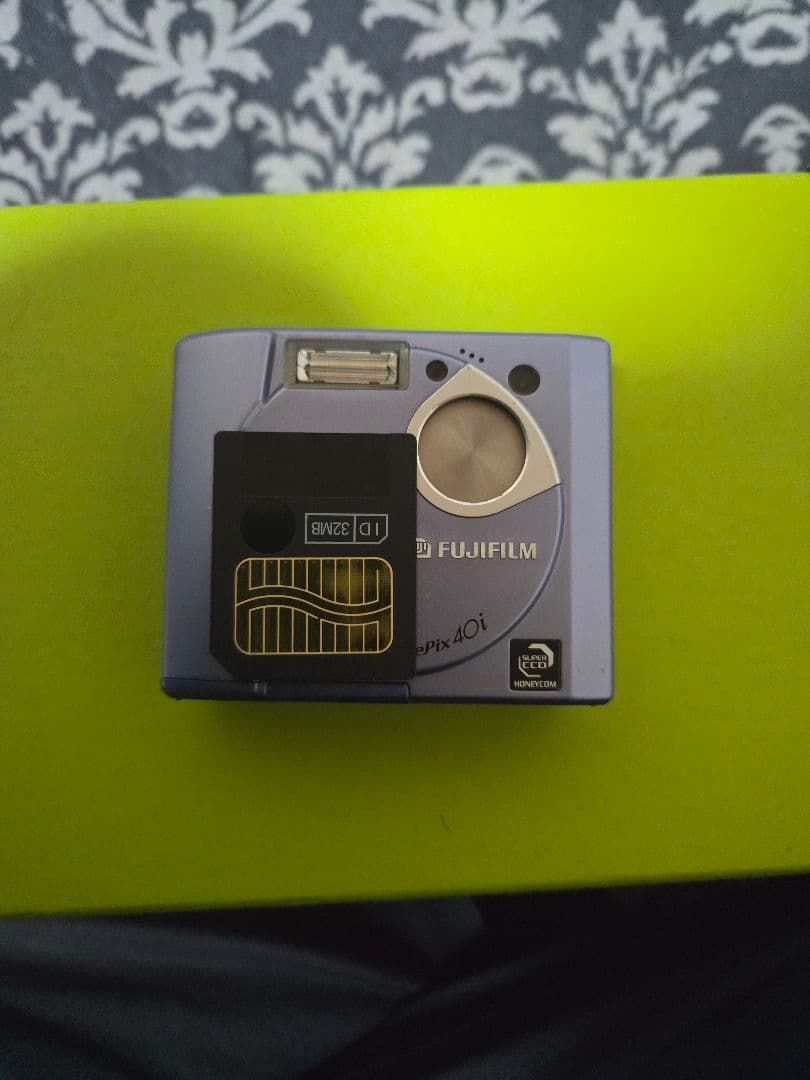 【希少色/動作OK】FUJIFILM FinePix 4500 コバルトブルー