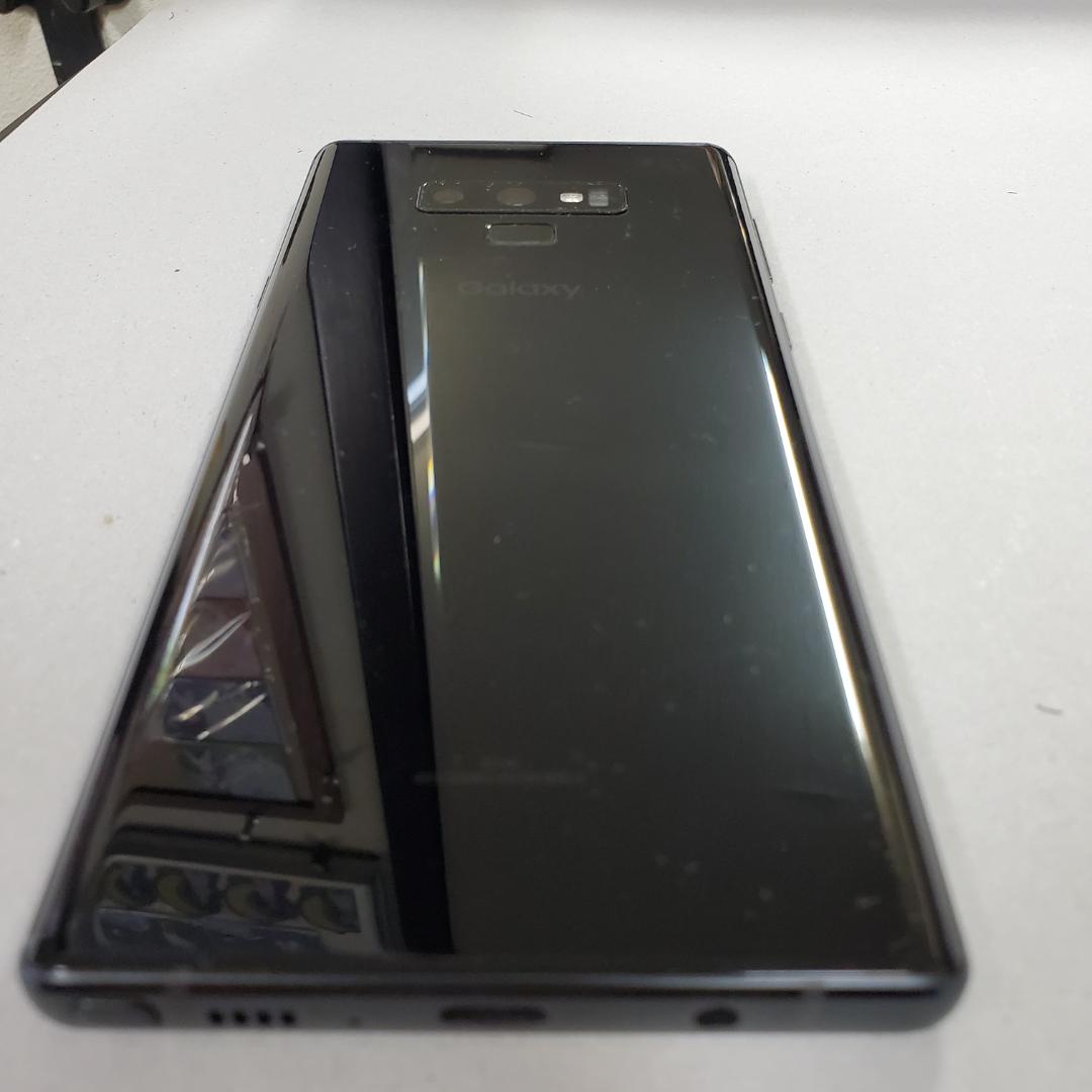 Samsung Galaxy Note 9 ブラック 本体