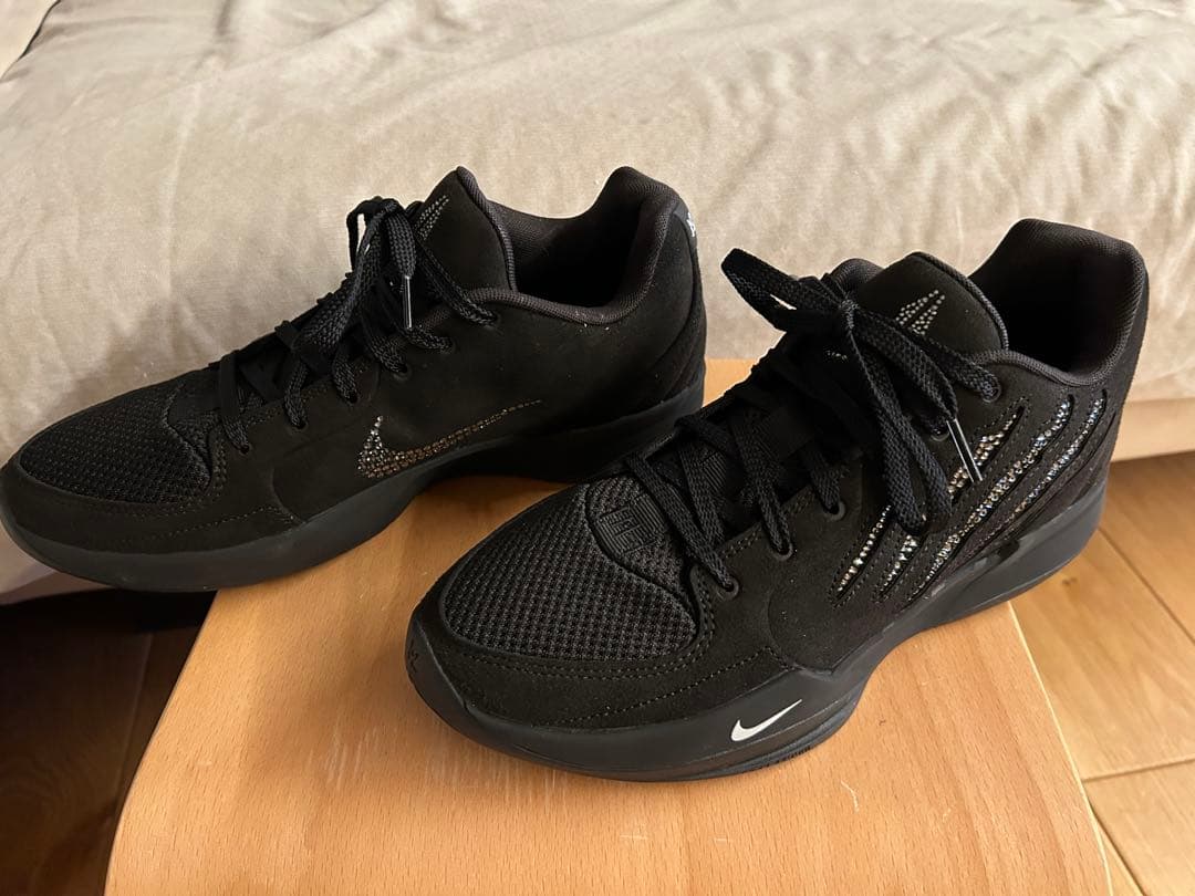 新品NIKE JA2 スクラッチブラック　レブロン20　コービー6　JA3