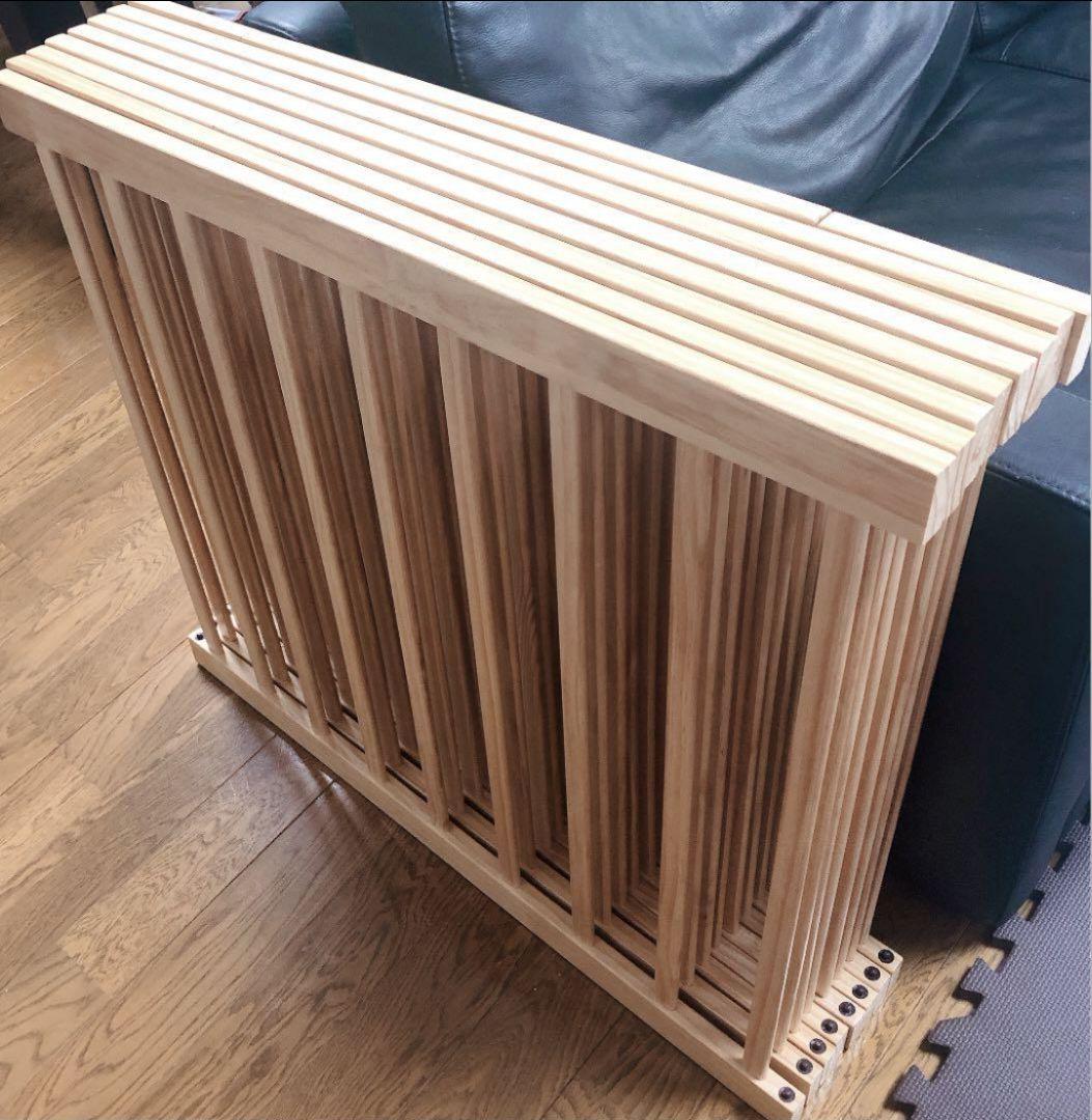 美品　ベビーサークル　ハイタイプ　扉付き